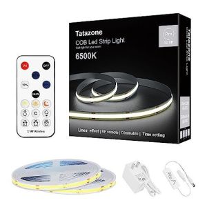 480 LED USB COB Strip Light Kit Waterproof and Remote Control for Holiday