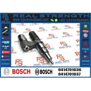 China Construction Machinery Parts Common Rail Diesel Fuel Injector 0414701036 0414701061 Nozzle 1730888 0 414 701 036 for DC9 Engine on sale