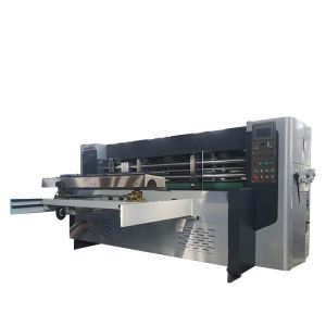 Wholesale 7.5kw Corrugated Thin Blade Slitter Scorer Machine from china suppliers