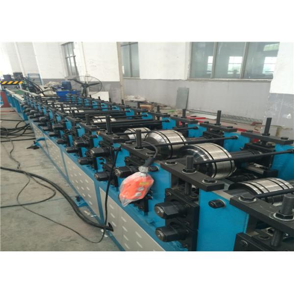 Square Air Duct Shutter Roll Forming Machine , Auto Rolling Shutter Making