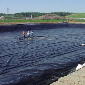 High Density Polyethylene Fish Pond Rubber Lining with Customizable Thickness