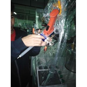 Semiautomatic Ab Glue Potting Machine with Dynamic Mixing Capability and