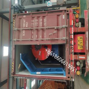 380V High Speed Stranding Bow Type Laying Up Machine , Electric Cable Wire
