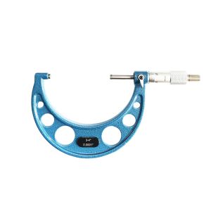 Wholesale 3-4&quot; Outdoor Micrometer Screw Gauge Professional Supplier with Laser Etched Scales for Clear and Easy Reading from china suppliers