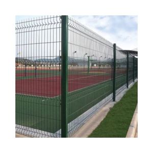 Galvanized PVC Coated 3D Mesh Welding Chain Link Farm Fence for Efficiency