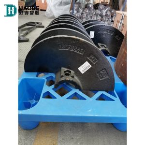 Construction Works Auger Blade Impeller Parts Distribution Screw Series for Road