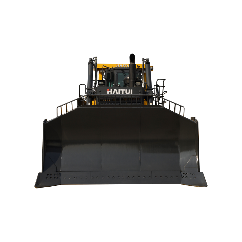 Earth Moving Machine Haitui 600HP Dozer Machine HD60 Large Tracked Bulldozer For