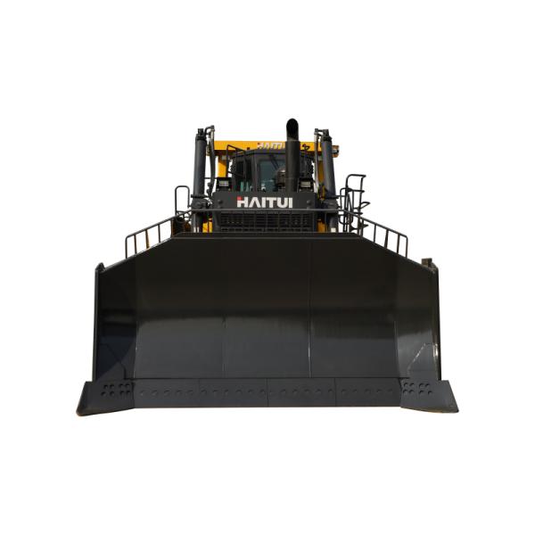 Earth Moving Machine Haitui 600HP Dozer Machine HD60 Large Tracked Bulldozer For