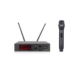 Wholesale 60mA Bodypack Transmitter Wireless Lavalier Lapel Microphone System from china suppliers