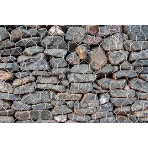 Latest Design Reasonable Price Easy Installation Galvanized Gabion Box 2m x 1m x