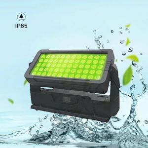 Wholesale Outdoor 60x12W Rgbw 4in1 Led Wall Washer Light IP65 Moving Head Stage Lights Led City Color For Building Bridge from china suppliers