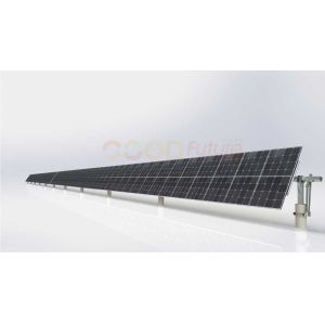 1500V High Efficiency Solar 1P Tracker With Slewing Drive Tilt sensor close loop