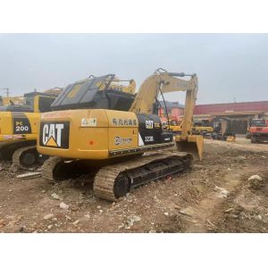 20ton 323DL Used CAT Excavators Hydraulic Types Of Digging Machines