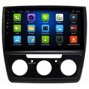 Ouchuangbo car gps head unit audio android 8.1 for Skoda Yeti 2016 support USB