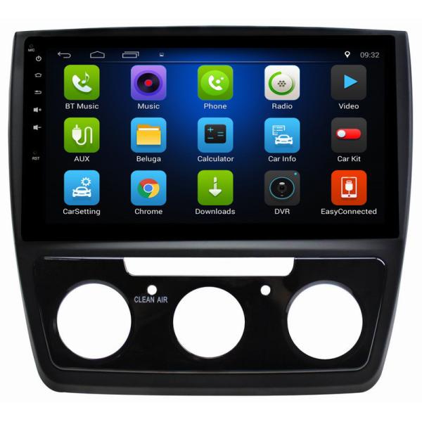 Ouchuangbo car gps head unit audio android 8.1 for Skoda Yeti 2016 support USB