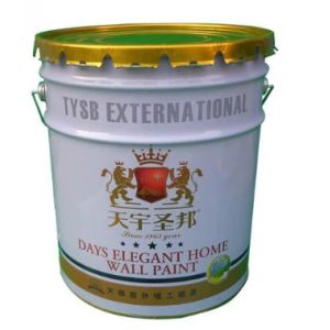 Durable Reliable 18-20L Metal Paint Pails With UN Approval