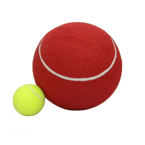 inflatable rubber jumbo tennis balls