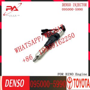 High Quality diesel fuel injectors 23670-E0310 common rail injector 095000-5990