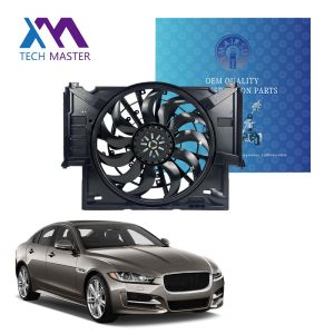 600W Automobile Electric Cooling Fan Jaguar XE 2.0T 2017- T2H20467