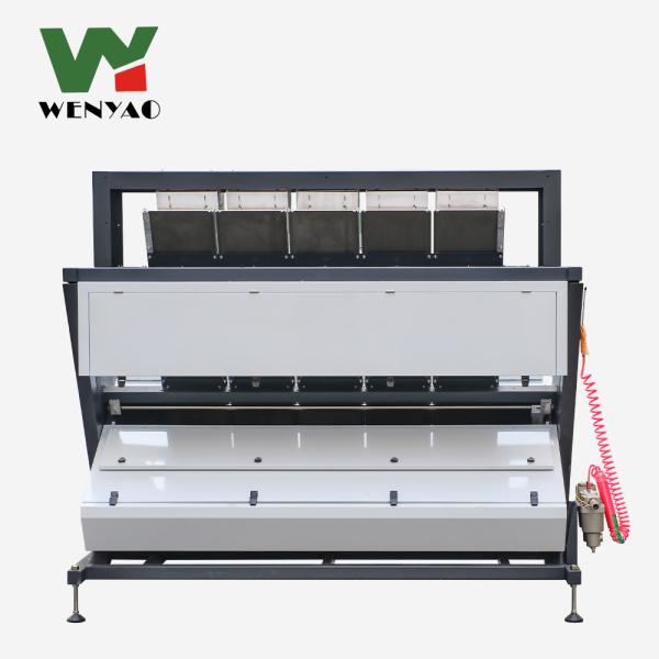 Wenyao 5 Chuts High Output Plastic Glass and Metal Segregation Machine Waste