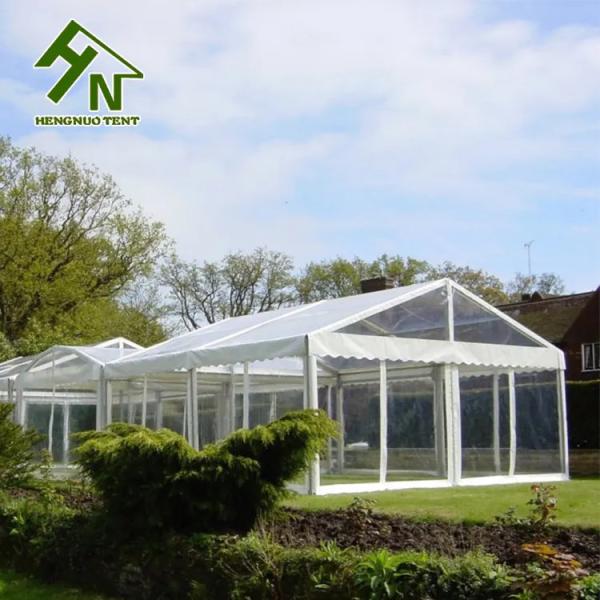 High Quality Customize Aluminum Frame Factory Custom UV Resistant Waterproof A Shape Tent