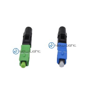 0.3dB Insertion Loss Pre-Stubbed 2.0mm FTTH Fiber Quick Connector with >90N