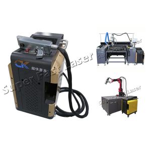 Automatic Handheld Laser Rust Removal Tool Laser Derusting Machine 200W