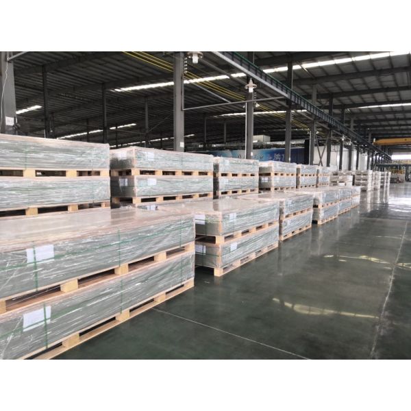 High Impact Strength Polycarbonate Solid Sheet Density 12gcm3 Thickness Range 60mm Excellent Weather Resistance and Optical Clarity for Outdoor