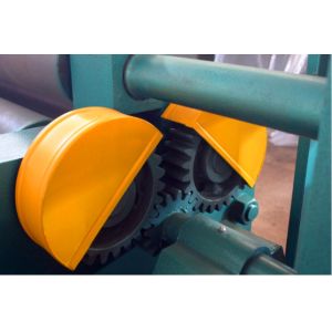 Small Round Plate Bending Machine 3 Rollers 22kw With 5m / Min Rolling Speed