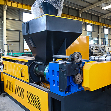 pe ps granulator foam product plastic recycling pelletizing machine