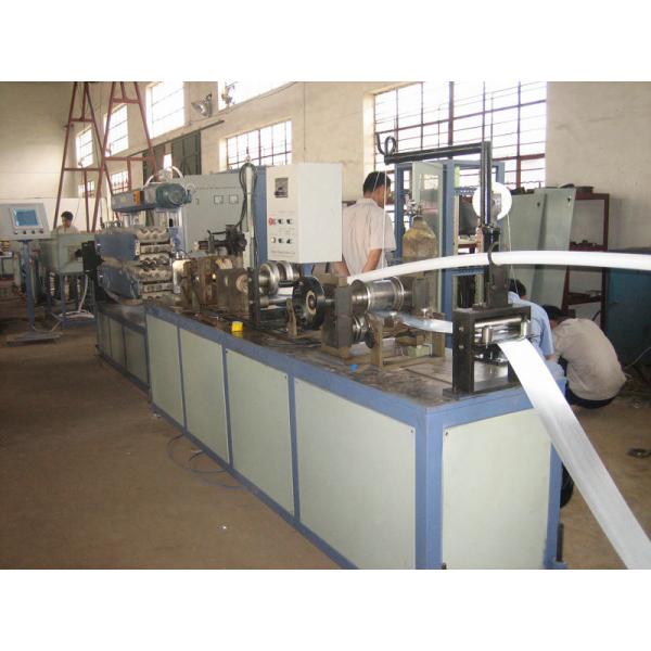 HDPE / LDPE Plastic Pipe Single Screw Extruder , PP / PE Plastic Pipe Machinery