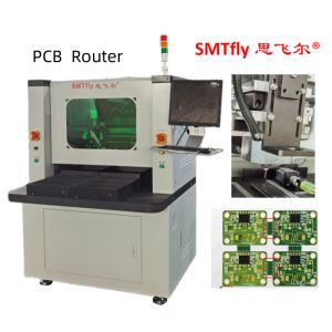 Off-Line PCB Depaneling Router Machine With KAVO Spindle, PCB Depanelizer