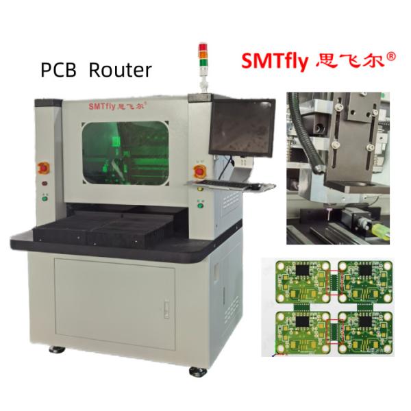 Quality Off-Line PCB Depaneling Router Machine With KAVO Spindle, PCB Depanelizer for sale