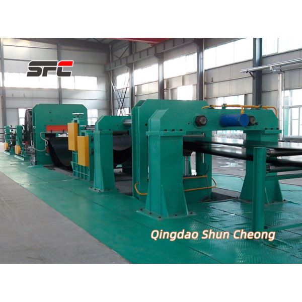 Vulcanizing press operational view