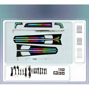 Long Axis Dynamic Style 24 light Phantom colored Light for Porsche Panamera