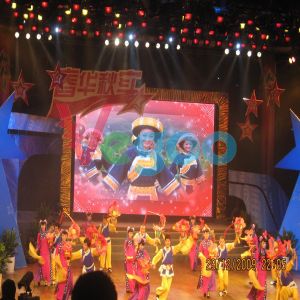 High Reliability P3.91 Stage Led Display With Auto / Manual Brightness