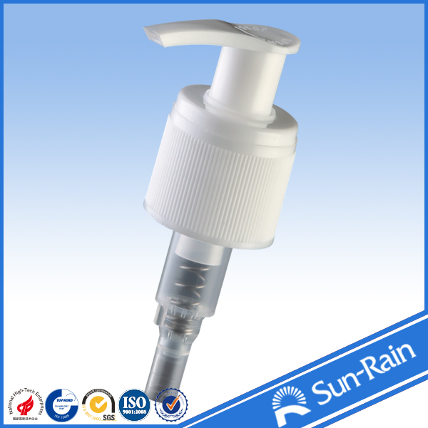 28 / 415 Plastic left - right structure lotion pump replacement for empty bottle