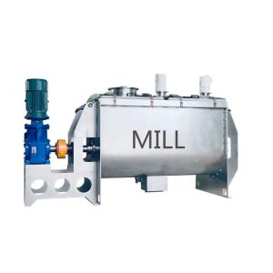 China Spice Dry Powder Mixing 210 L Horizontal Plough Mixer on sale