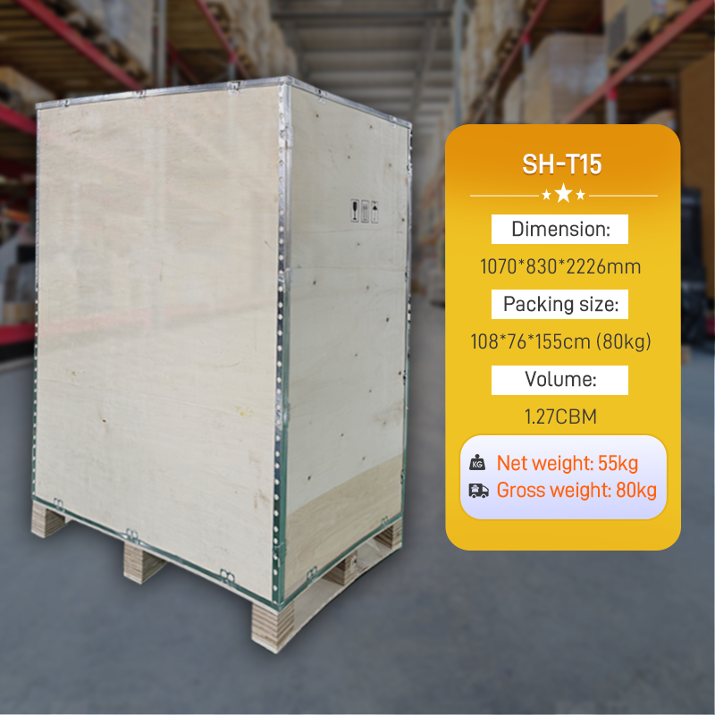 SH-T15 Body Health Checkup Kiosk Data Transmission System Telemedicine