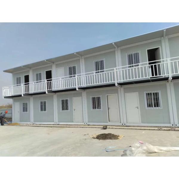 Steel Modular Container Folding House Dormitories Warehouse Villa