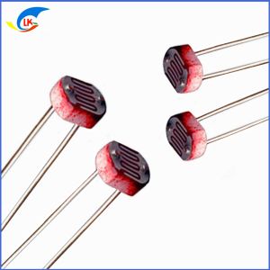 10Lux Bright Resistance Photoresistor GM5506 2-5KΩ High Sensitivity Easy To Use
