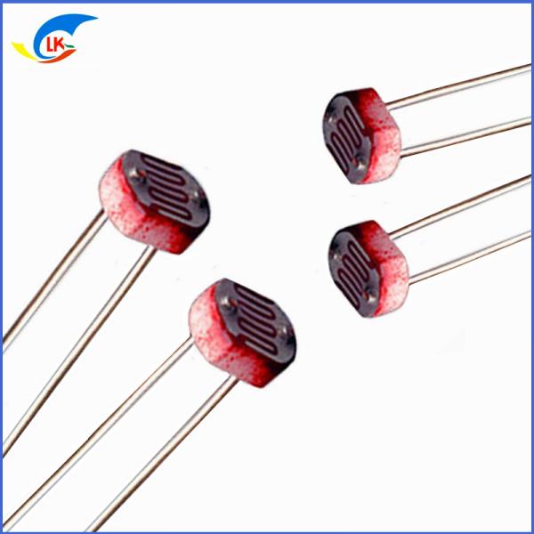 10Lux Bright Resistance Photoresistor GM5506 2-5KΩ High Sensitivity Easy To Use