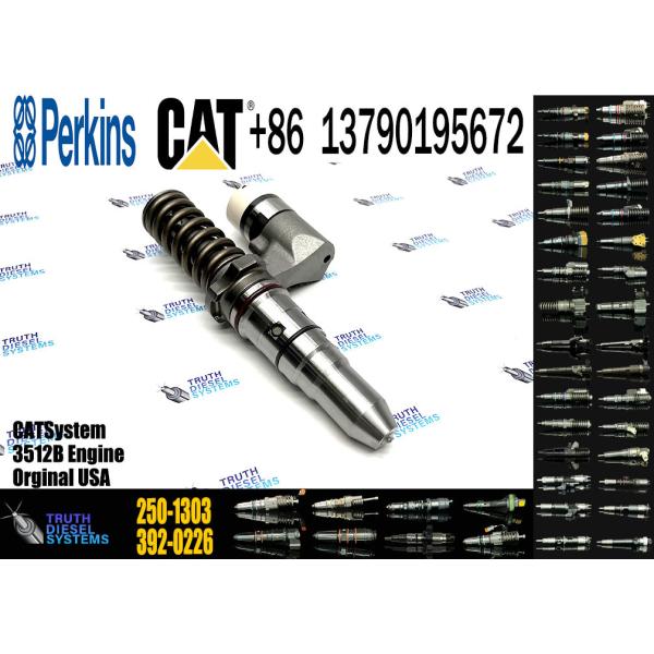 Injector 3512B Fuel Injector 250-1303 211-3024 230-9457 249-0746 379-0509 10R-3255 386-1758 392-0208 FOR CAT