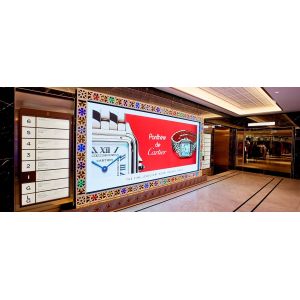 P3.91 Indoor Full Color Rental LED Display Panel 500x500mm Full Color