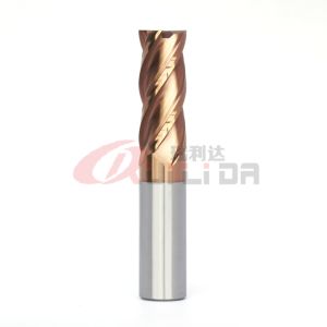 Wholesale 18mm 3/4" Imperial Carbide End Mills 30 Degree 4f Square Nose End Mill HRC55 from china suppliers