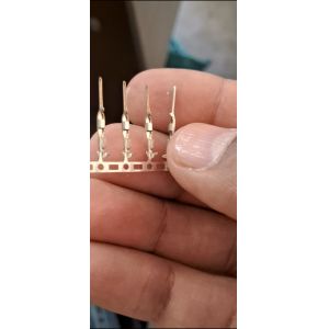 Custom Electrical Wire Terminal | High-Precision Crimp Terminal Connector |