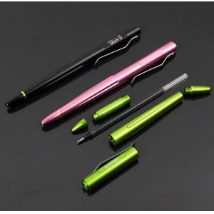 Wholesale Fine pen high-end gift pen business writing self-defense multi-functional metal pen from china suppliers