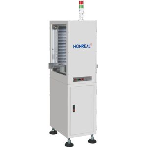 Mini PCB Loader And Unloader , Stacked Recirculation SMT Handling Equipment