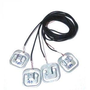 Non-linearity 0.2%FS SC902 Small Weight Sensor Miniature Flat 3 Wire Load Cell