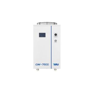 CW-7500 Industrial Chiller Unit 18000W Intelligent Temperature Control Portable